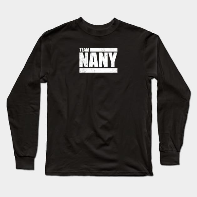 MTV Challenge - Team Nany Long Sleeve T-Shirt by Tesla